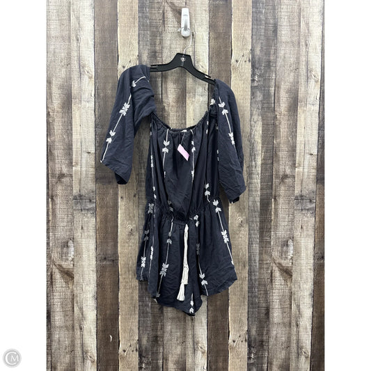 Romper By Cme In Black & White, Size: M