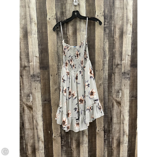 Dress Casual Short By She + Sky In Floral Print, Size: M