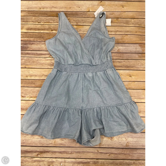 Romper By American Eagle In Blue, Size: L