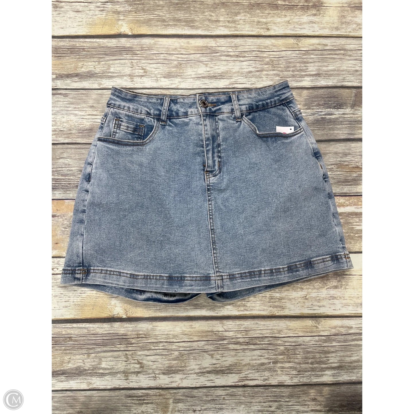 Skort By Cme In Blue, Size: M