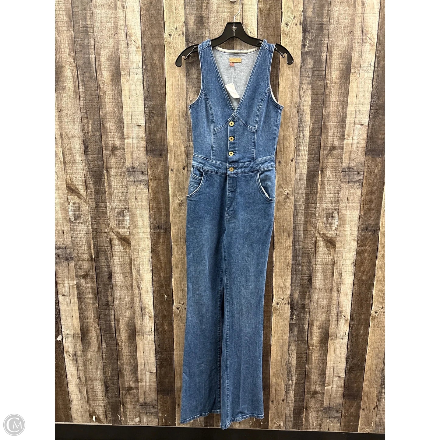 Jumpsuit By Pilcro In Blue, Size: 2