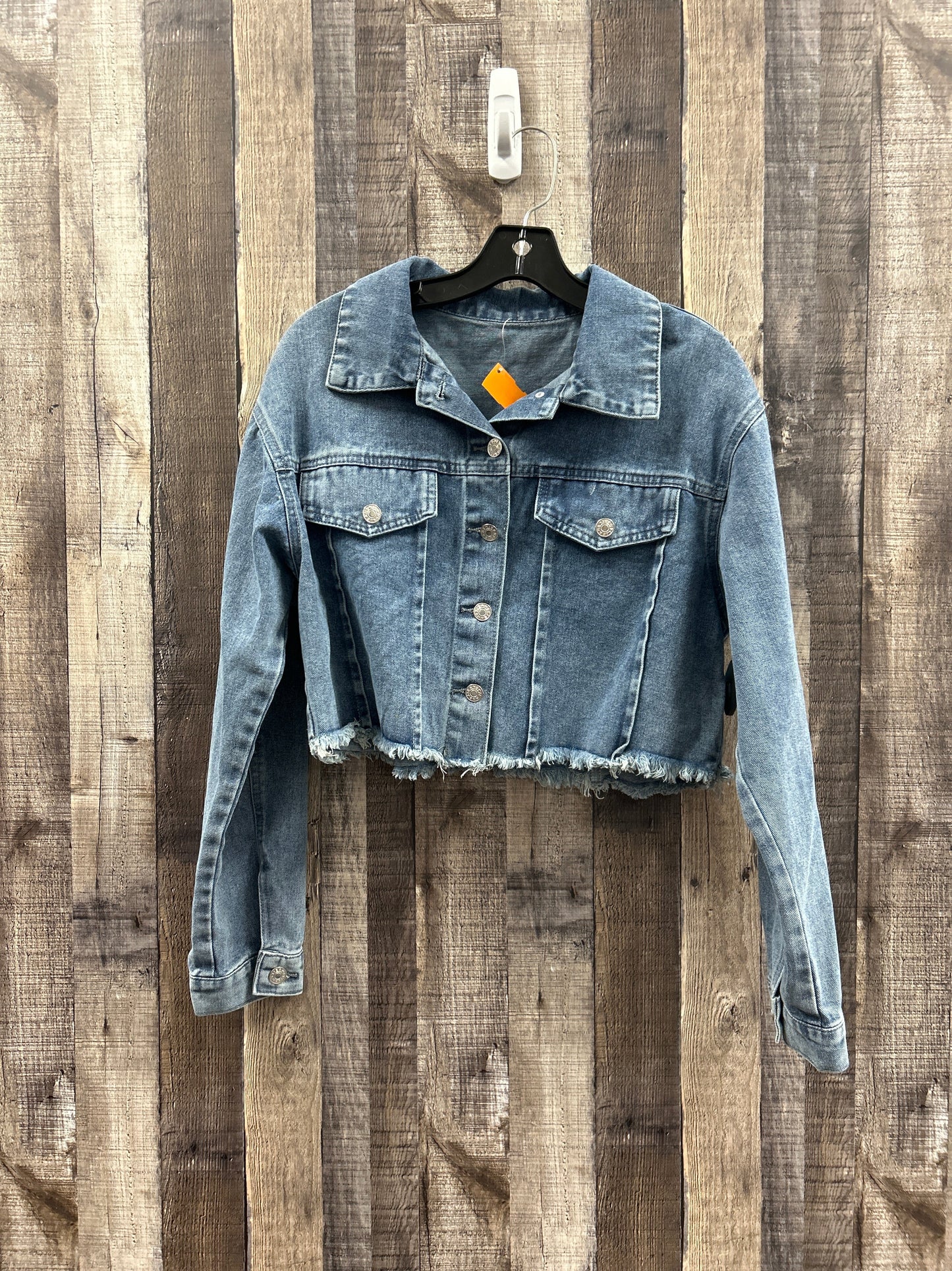 Denim Jacket Denim Shein, Size M