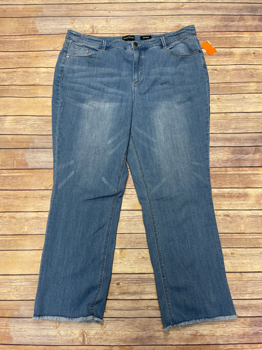 Jeans Straight By Susan Graver  Size: 20W