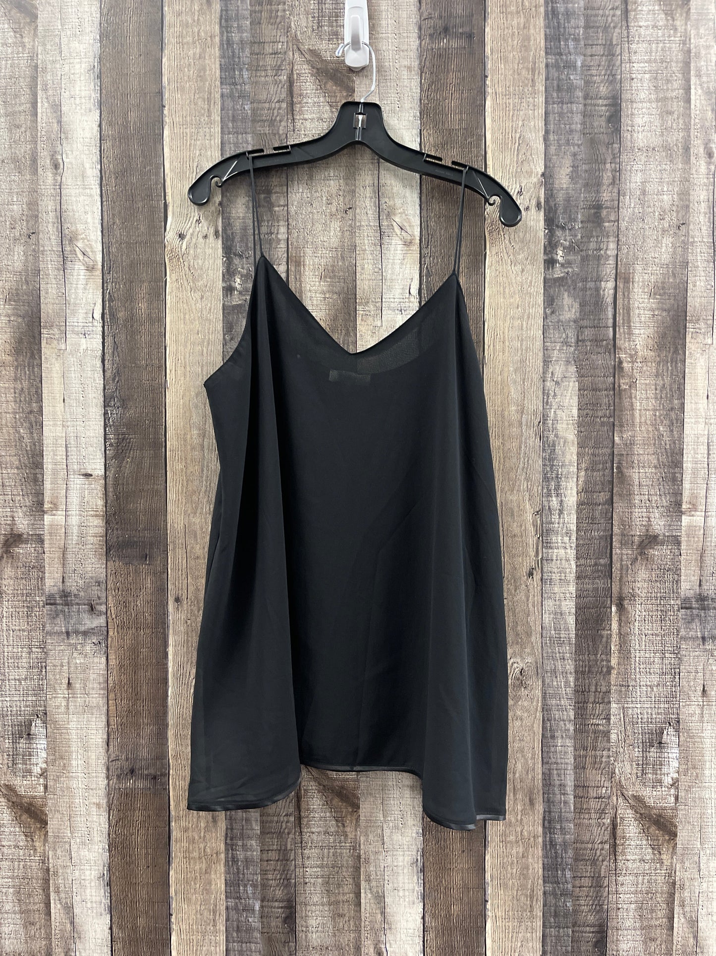 Black Top Sleeveless Umgee, Size 1x