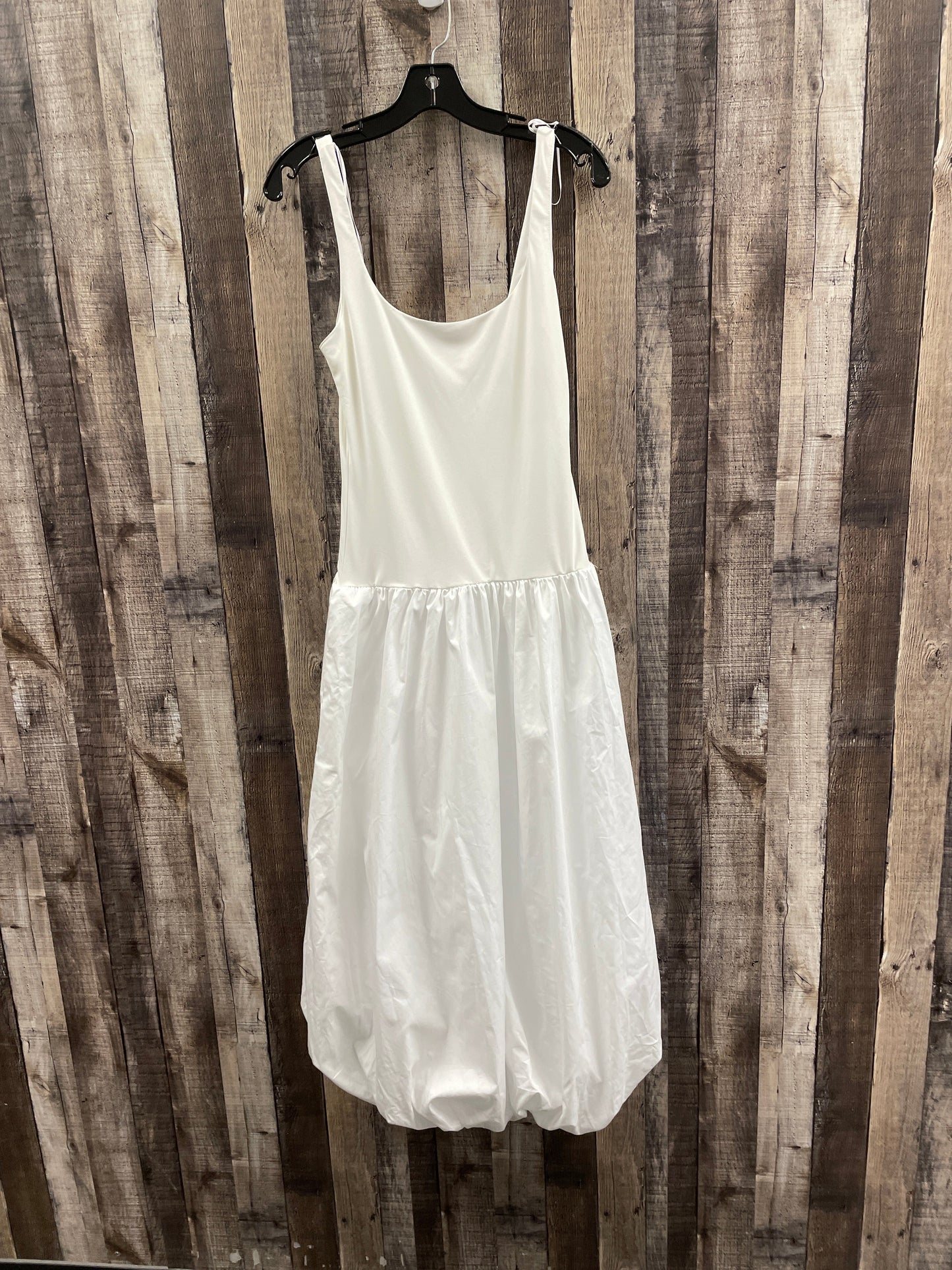 Dress Casual Maxi By Zara In White, Size: S