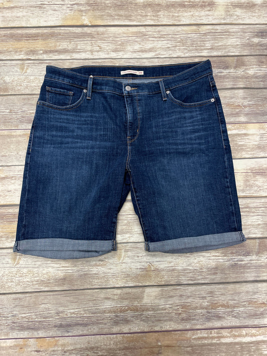 Shorts By Levis In Blue, Size: 18w