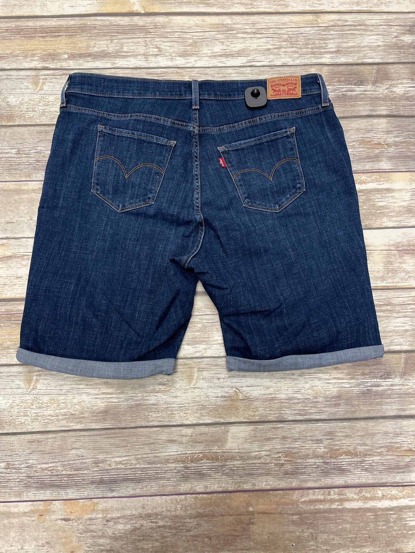 Shorts By Levis In Blue, Size: 18w