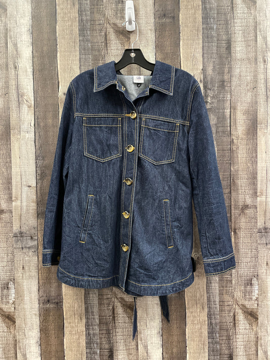 Jacket Denim By Cabi In Blue, Size: S