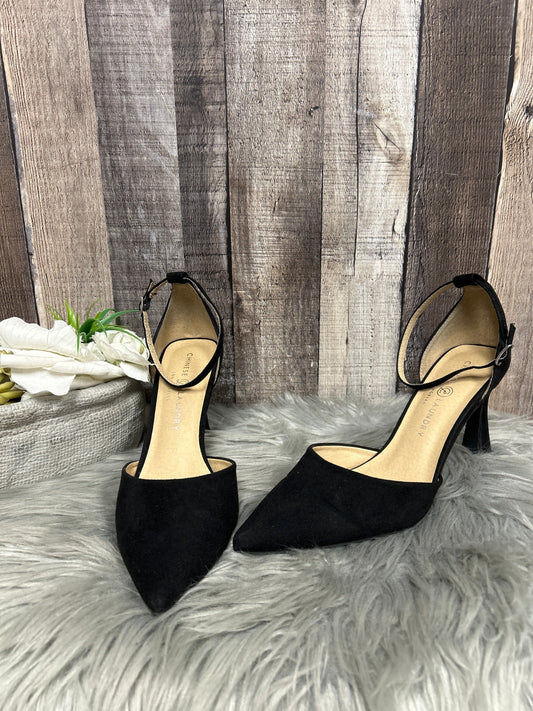 Shoes Heels Stiletto By Chinese Laundry In Black, Size: 8.5