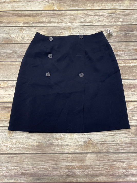 Skirt Midi By Charter Club In Navy, Size: 10