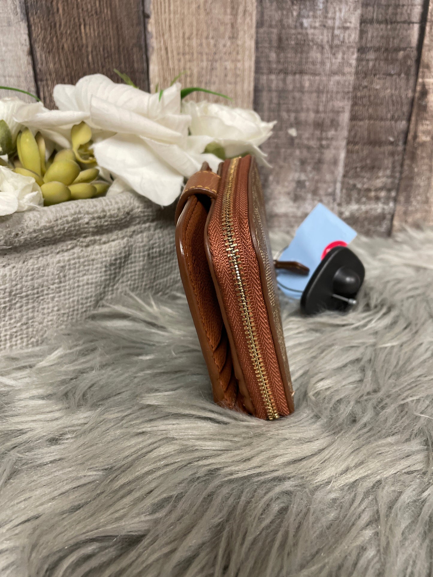 Wallet Designer By Coach, Size: Small