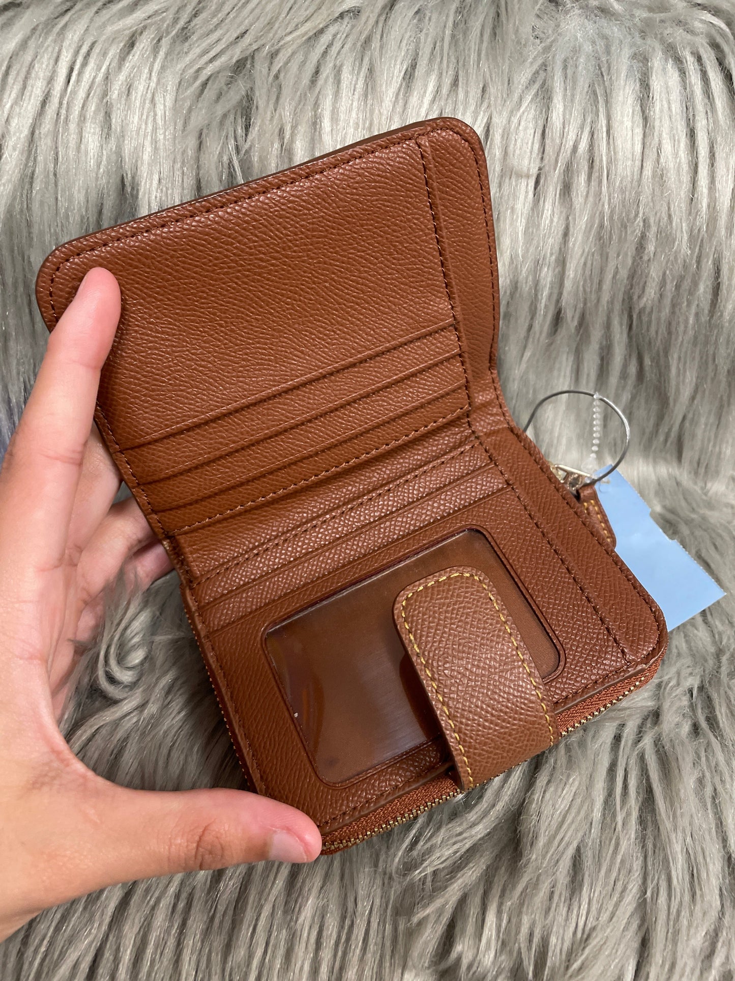 Wallet Designer By Coach, Size: Small