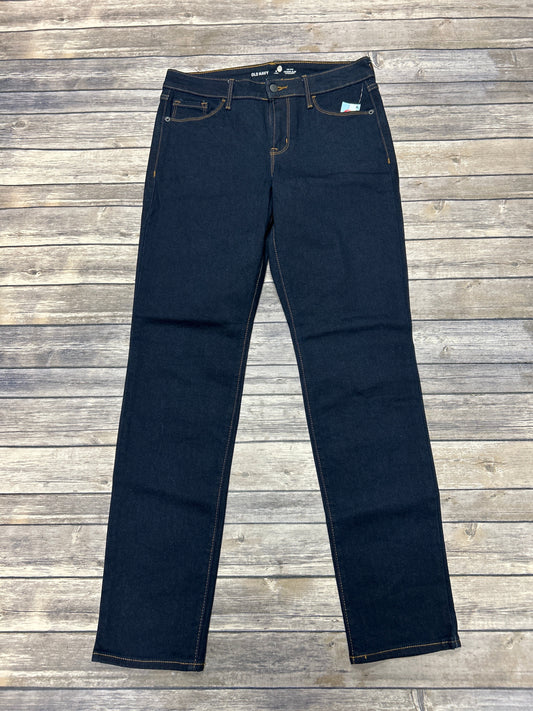 Jeans Straight By Old Navy In Blue, Size: 8