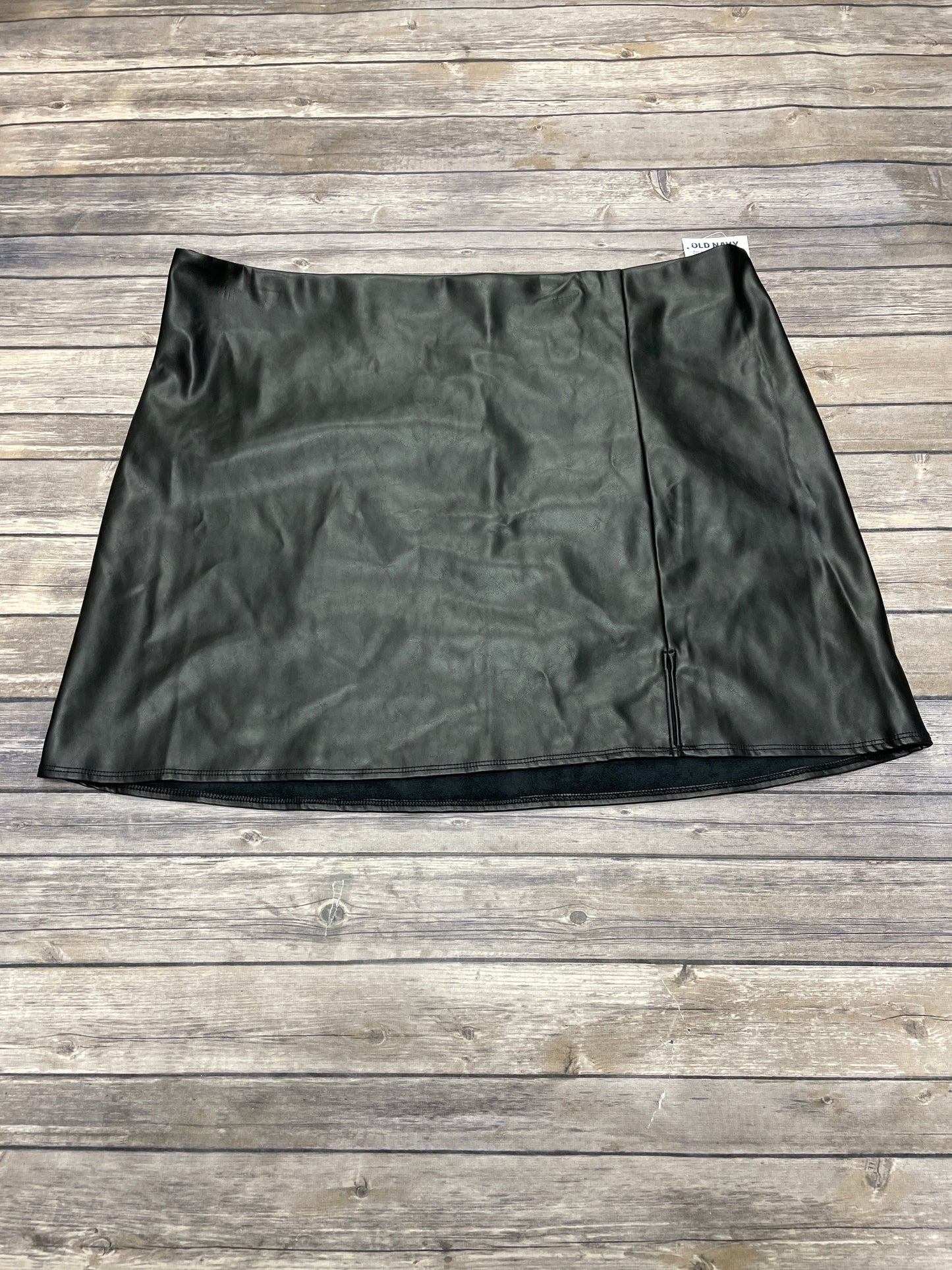 Skirt Midi By Old Navy In Black, Size: 2x