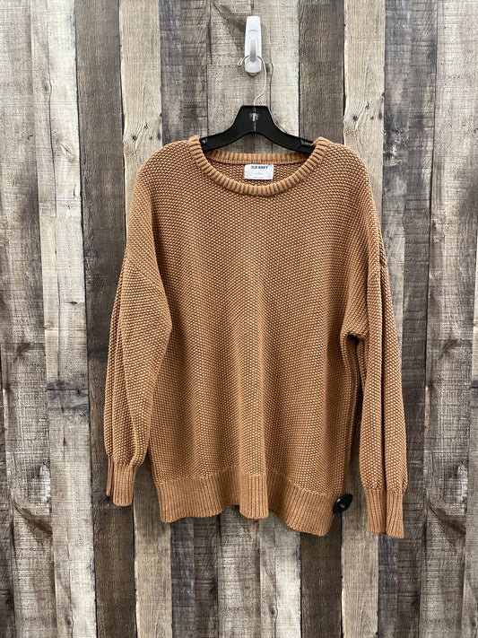 Sweater By Old Navy In Brown, Size: L