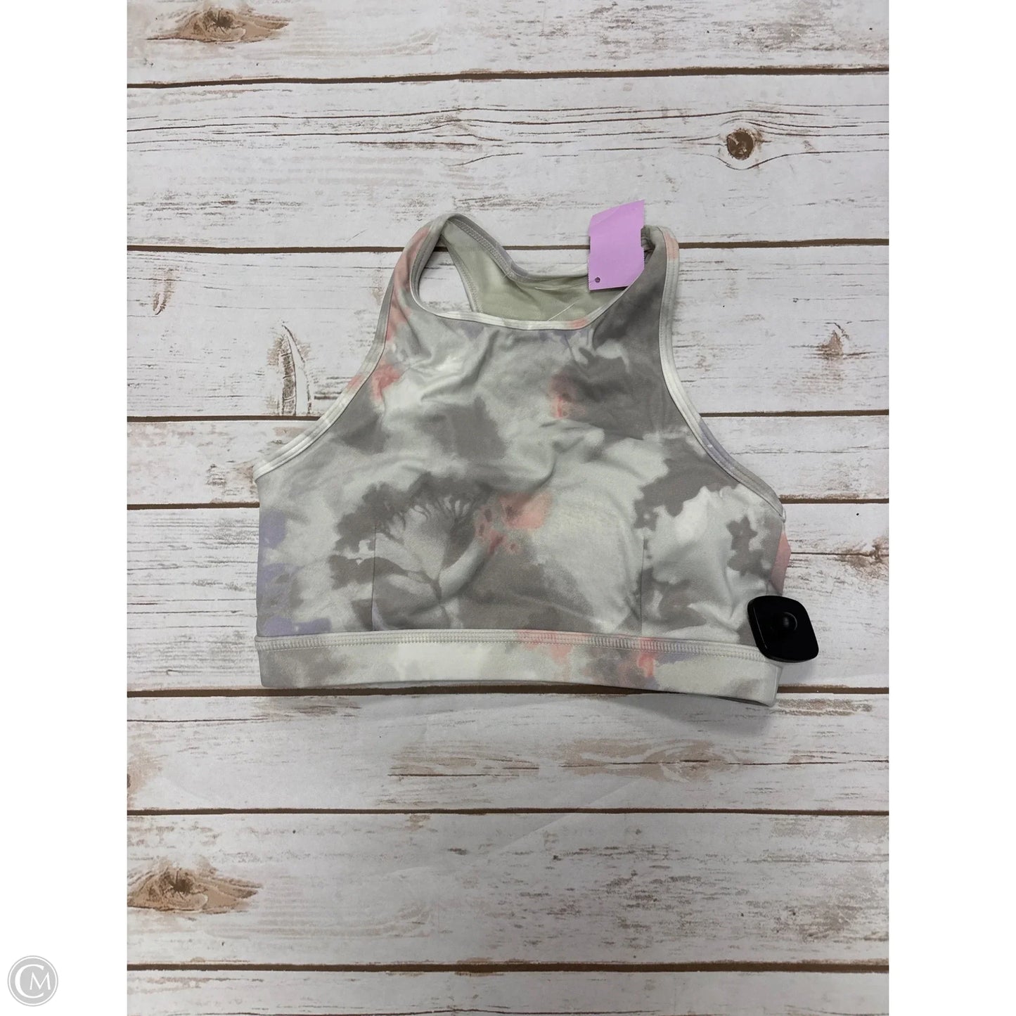 Athletic Pants 2pc By Mono B In Tie Dye Print, Size: S