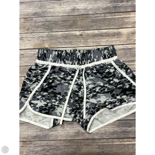Athletic Shorts By Champion In Camouflage Print, Size: M