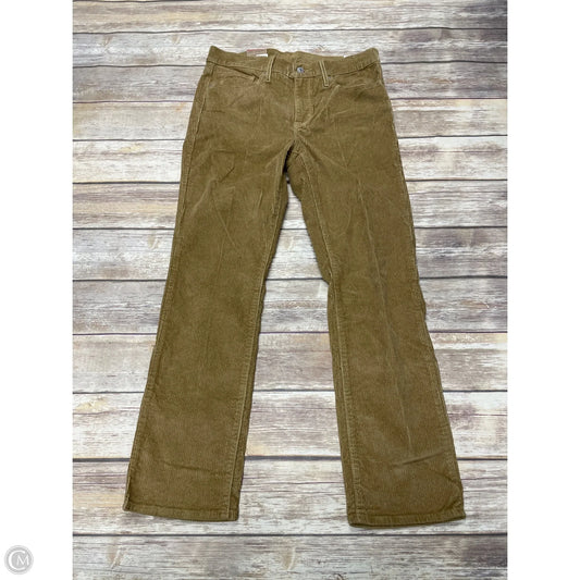 Pants Corduroy By Levis In Tan, Size: 12