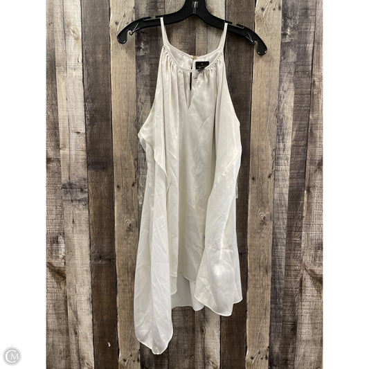 Top Sleeveless By Worthington In White, Size: 2x