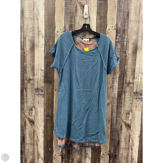 Dress Casual Short By Umgee In Multi-colored, Size: S