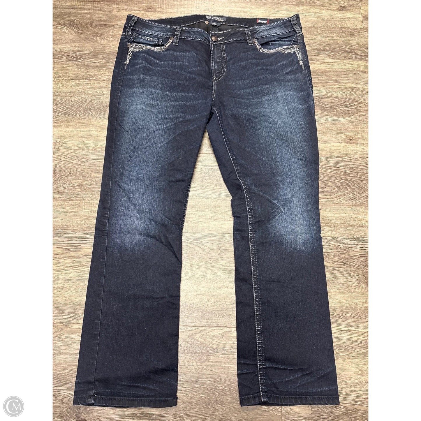 Jeans Boot Cut By Maurices In Blue, Size: 3x