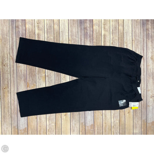 Athletic Pants By Catherines In Black, Size: Xl