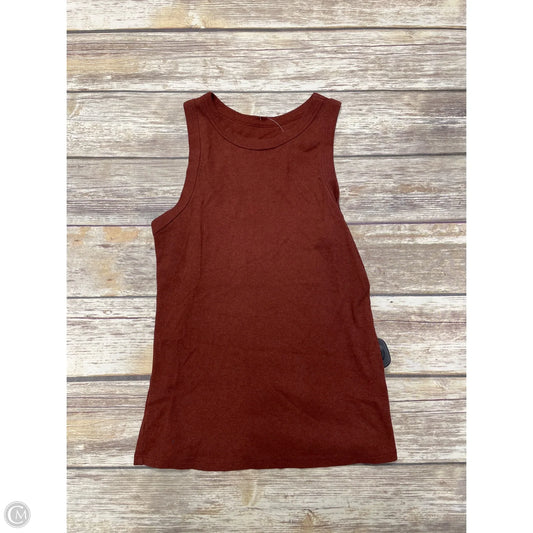 Top Cami By A New Day In Brown, Size: L