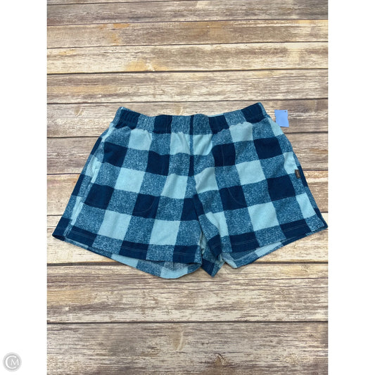 Shorts By Eddie Bauer In Plaid Pattern, Size: L