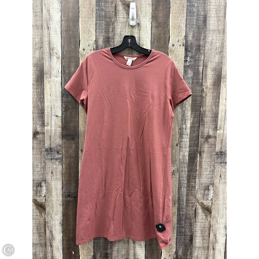 Dress Casual Midi By Athleta In Mauve, Size: M
