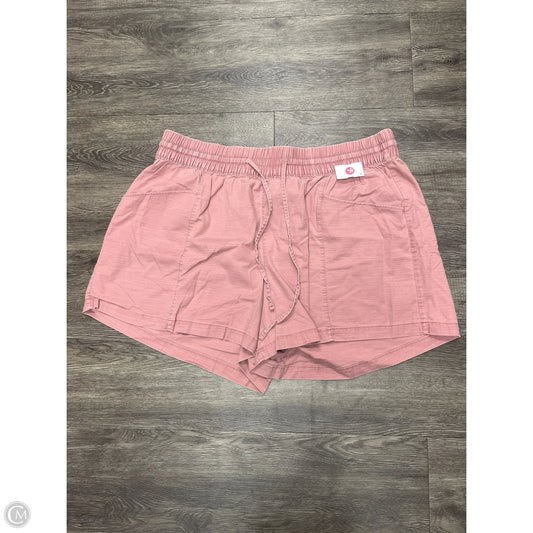 Shorts By Ava & Viv In Pink, Size: 2x