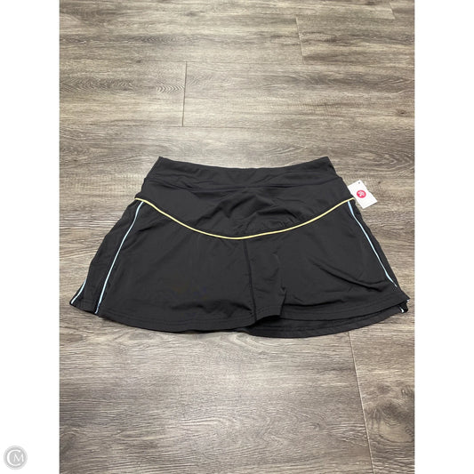 Athletic Skort By Fila In Black, Size: M