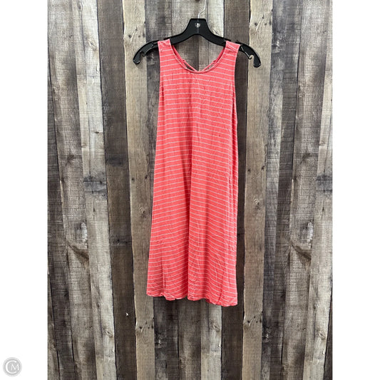 Dress Casual Short By Lush In Coral, Size: S