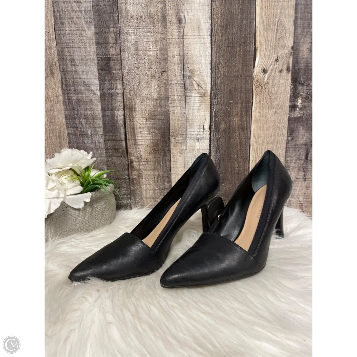 Shoes Heels Stiletto By Franco Sarto In Black, Size: 8