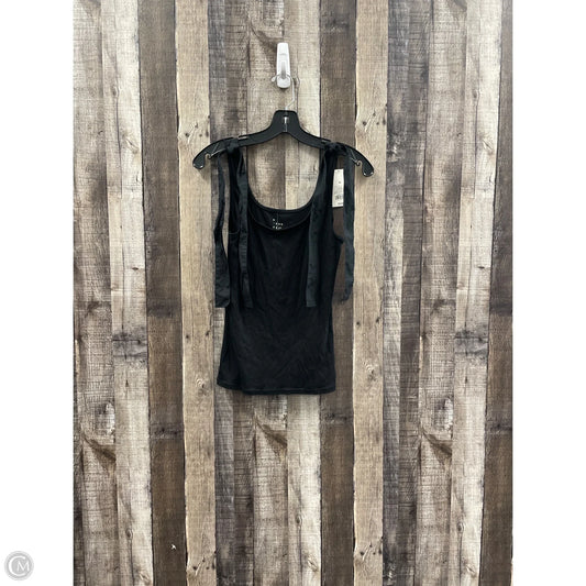 Top Sleeveless By A New Day In Black, Size: M