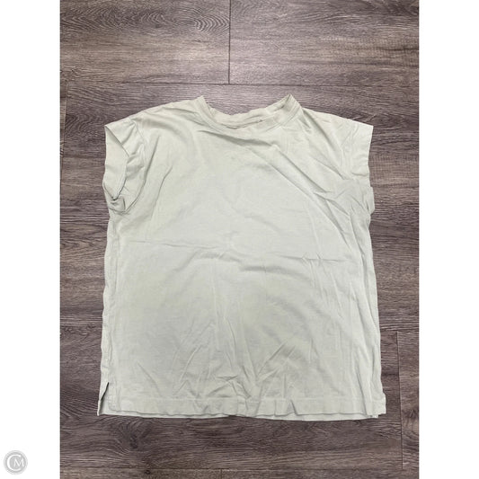 Top Sleeveless By A New Day In Green, Size: Xs