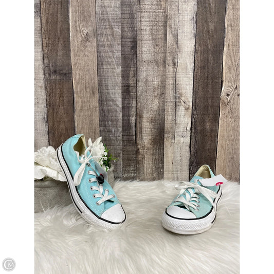 Shoes Athletic By Converse In Blue, Size: 7