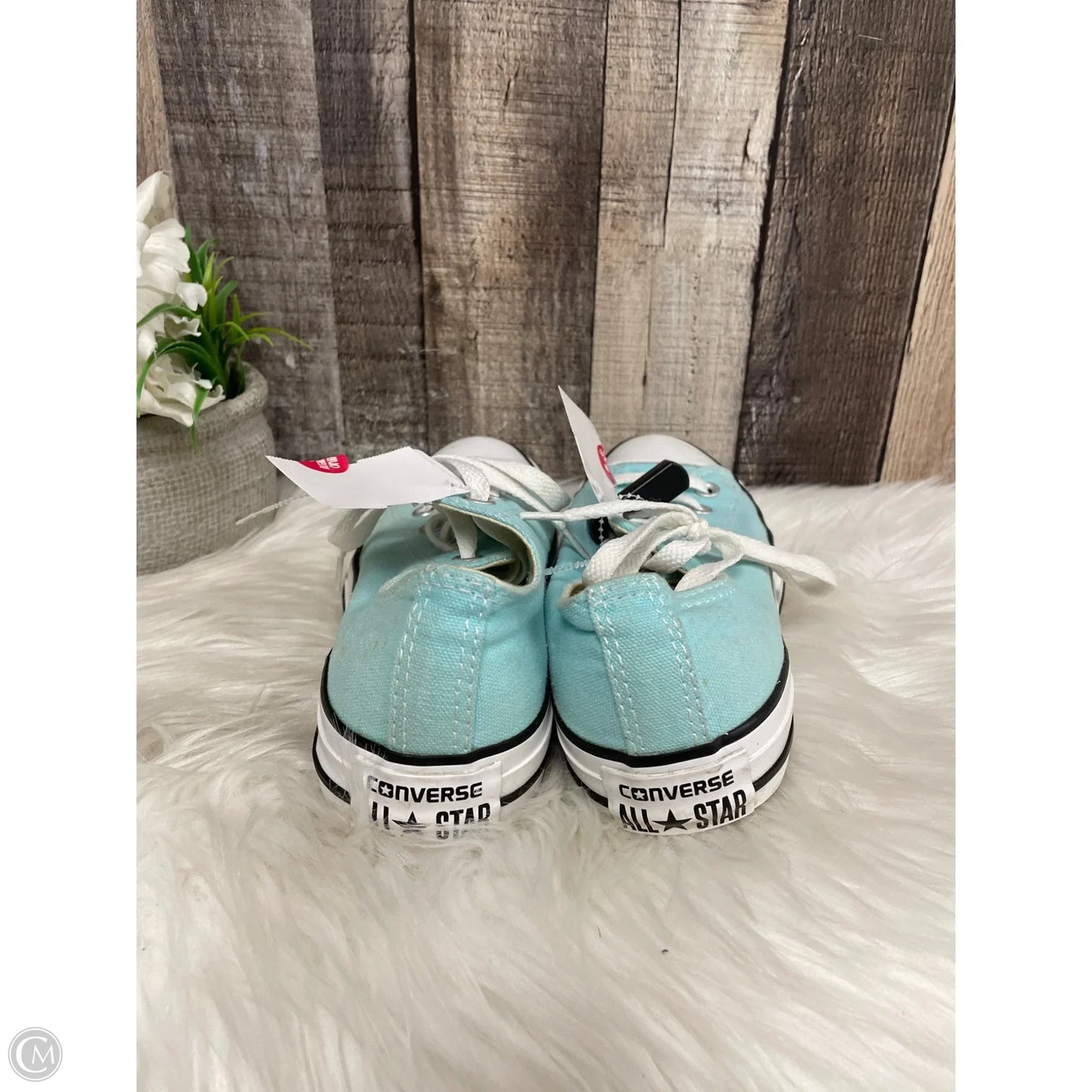 Shoes Athletic By Converse In Blue, Size: 7