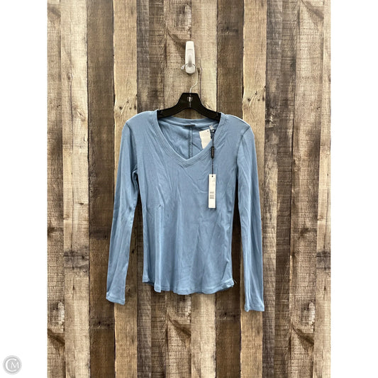 Top Long Sleeve Designer By Elie Tahari In Blue, Size: Xs