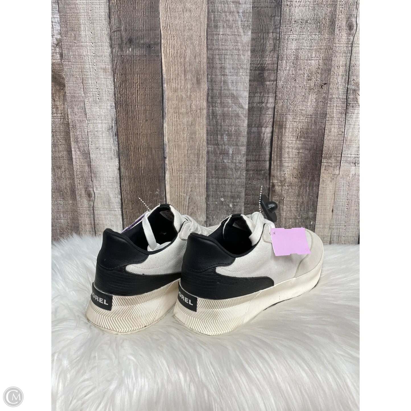 Shoes Athletic By Sorel In Cream, Size: 10