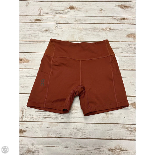 Athletic Shorts By Cmc In Brown, Size: S