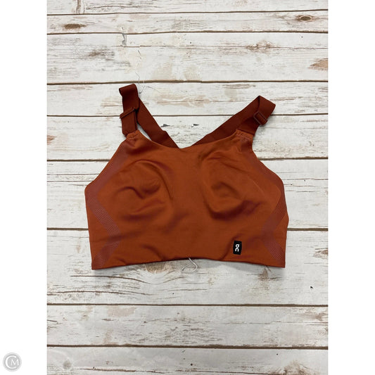 Athletic Bra By Cmc In Orange, Size: S