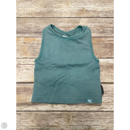 Athletic Tank Top By Joy Lab In Green, Size: S