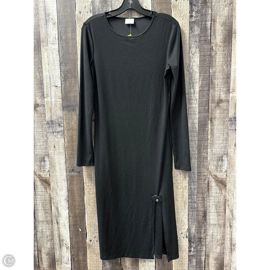 Dress Casual Midi By Abound In Black, Size: M