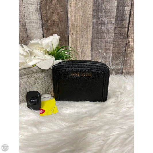 Wallet Leather By Anne Klein, Size: Medium