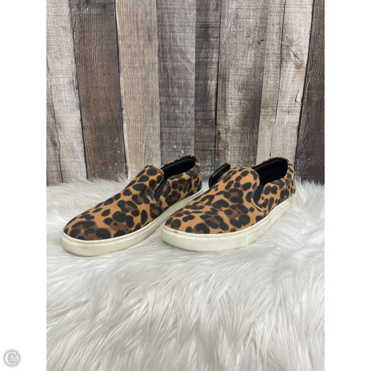 Shoes Flats By A New Day In Animal Print, Size: 10