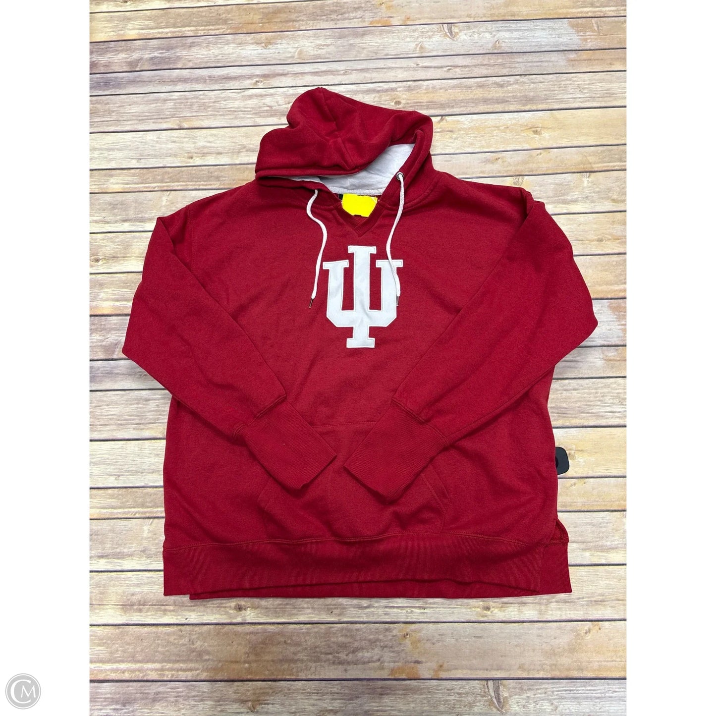 Sweatshirt Hoodie By Colosseum In Red, Size: Xxl