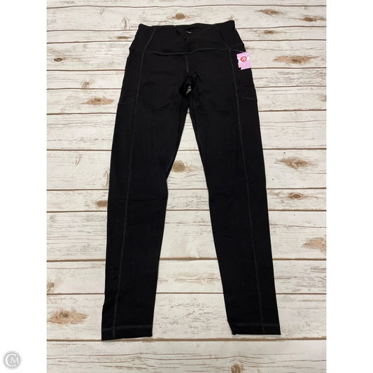 Athletic Leggings By Victorias Secret In Black, Size: S