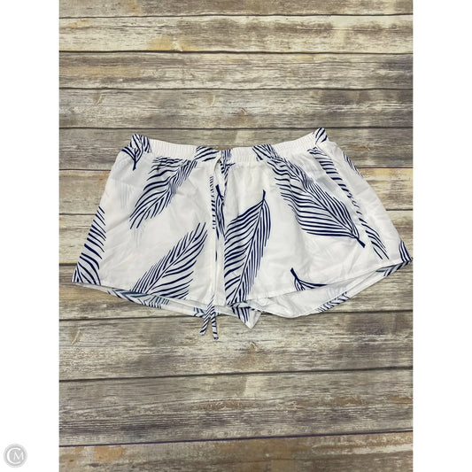 Shorts By Shein In Blue & White, Size: 3x