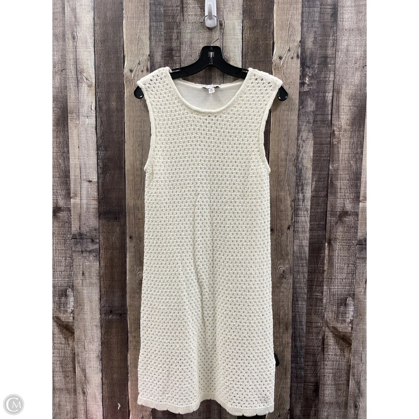 Dress Casual Short By Free Assembly In Cream, Size: M
