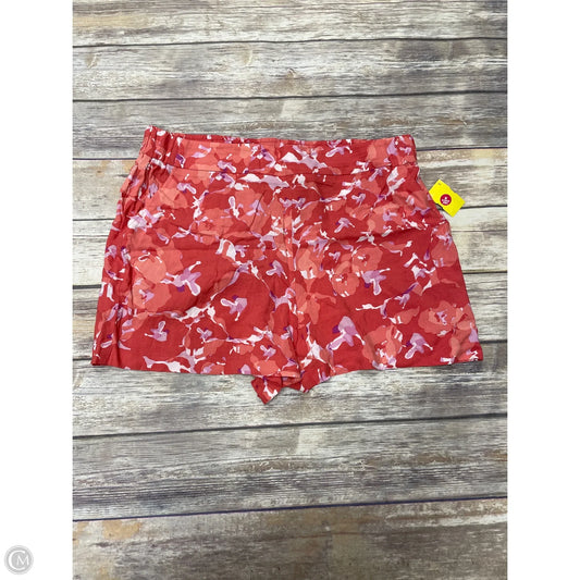 Shorts By Nine West In Orange, Size: Xl